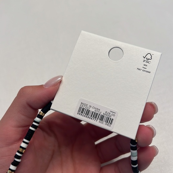 NWT Madewell Market Beaded Necklace - Picture 3 of 4